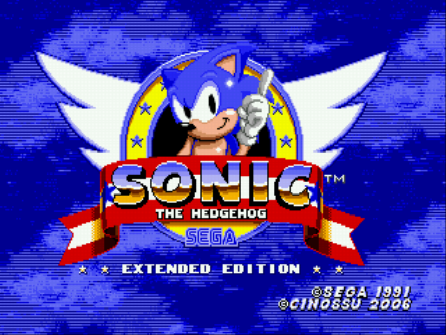 Sonic the Hedgehog Extended Edition